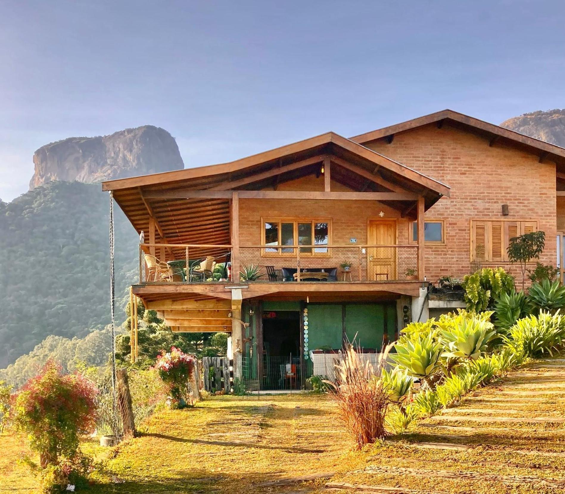 Casa Bauau Villa เซาเบนโตโดซาปูไค ภายนอก รูปภาพ