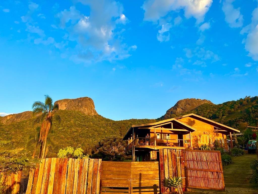 Casa Bauau Villa เซาเบนโตโดซาปูไค ภายนอก รูปภาพ